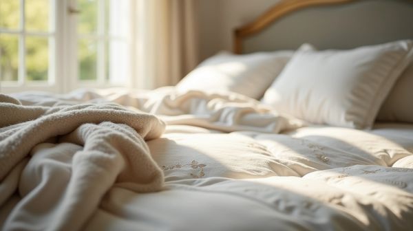 Améliorez votre sommeil avec une literie française haut de gamme