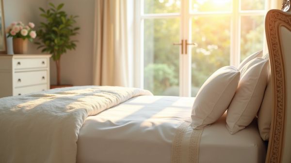 Améliorez votre sommeil avec une literie française haut de gamme