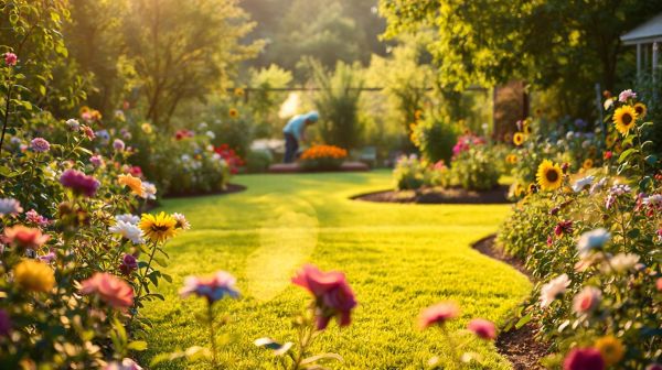 Avantages d'engager un paysagiste aux Ventes pour aménager votre jardin
