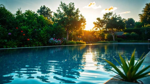 Découvrez comment une piscine peut revitaliser votre jardin