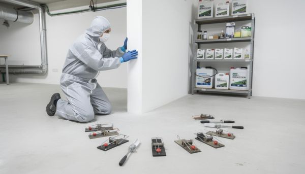 Dératisation prix : l'estimation réelle des coûts en 2026