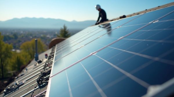Installation de panneaux solaires à Clermont-Ferrand : vos avantages et options