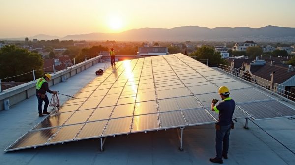 Installation de panneaux solaires à Clermont-Ferrand : vos avantages et options