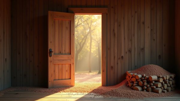 Leclerc propose des granulés de bois premium pour un chauffage durable