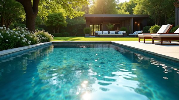 Optimiser la construction de piscine pour transformer votre extérieur