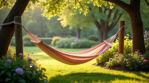 Profitez d'un confort optimal avec un hamac pour 2 personnes