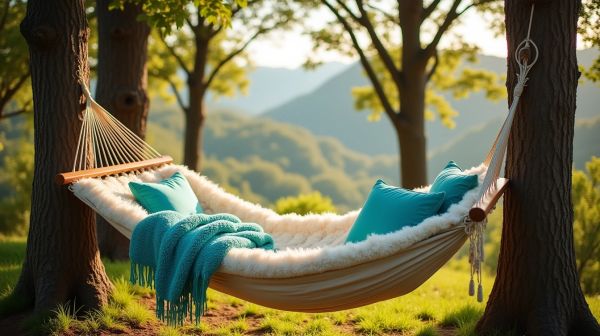 Profitez d'un confort optimal avec un hamac pour 2 personnes