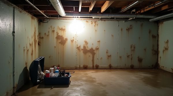 Que faire face à l'humidité mur : problèmes et solutions