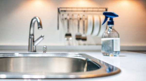 Solutions efficaces de nettoyage bactéricide pour cuisines Best Hygiène